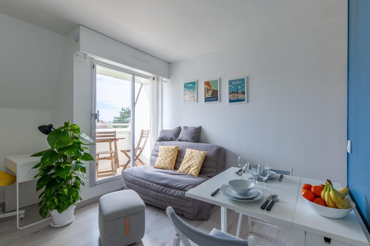 White'N Blue - Appt Cosy Proche Plage Вилле-сюр-Мер Экстерьер фото