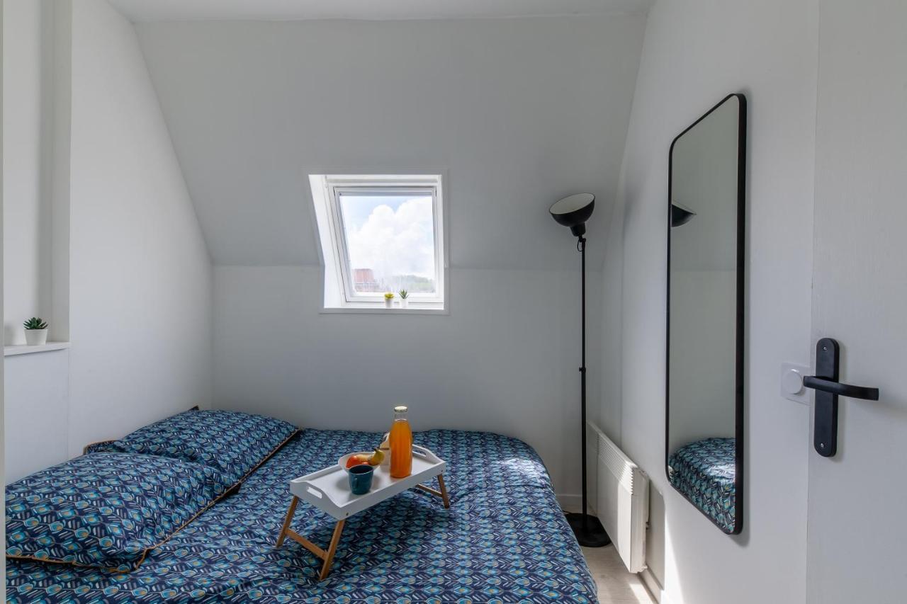 White'N Blue - Appt Cosy Proche Plage Вилле-сюр-Мер Экстерьер фото