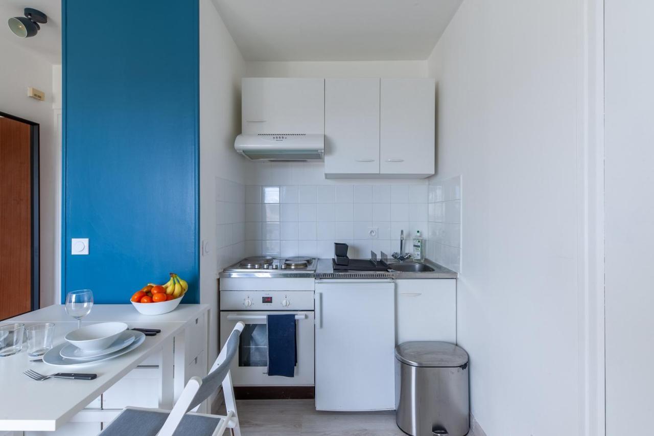 White'N Blue - Appt Cosy Proche Plage Вилле-сюр-Мер Экстерьер фото
