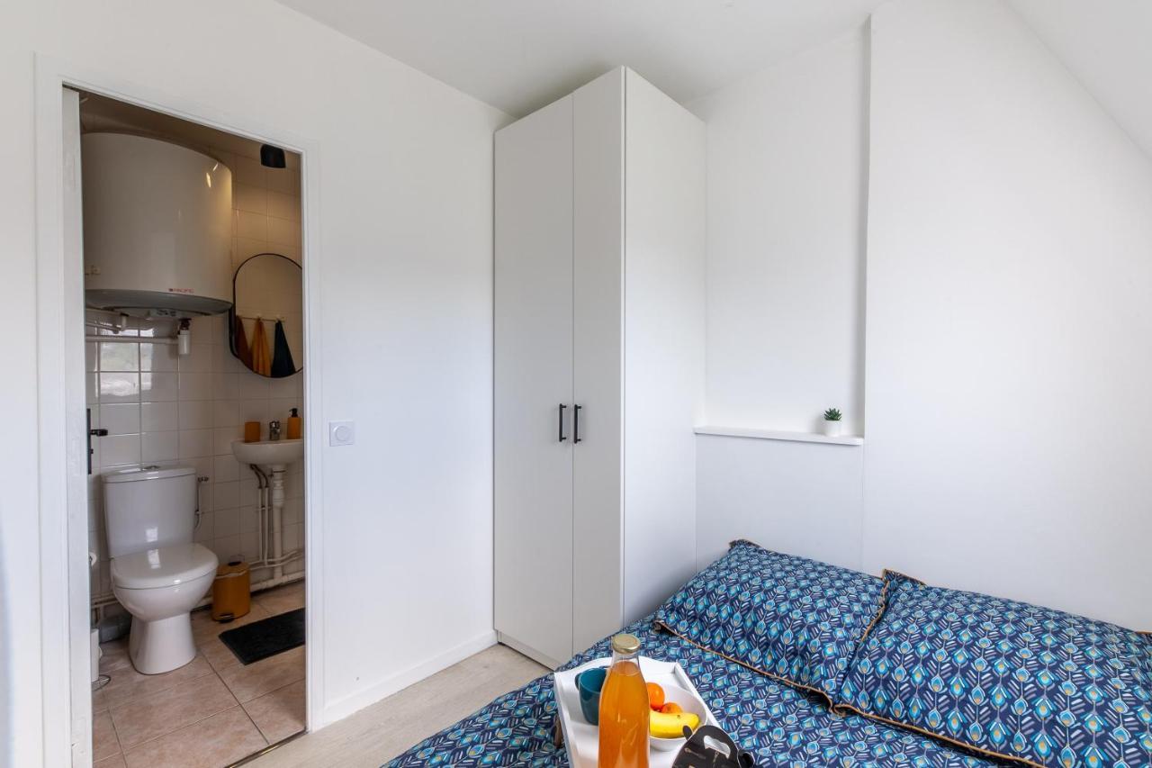 White'N Blue - Appt Cosy Proche Plage Вилле-сюр-Мер Экстерьер фото