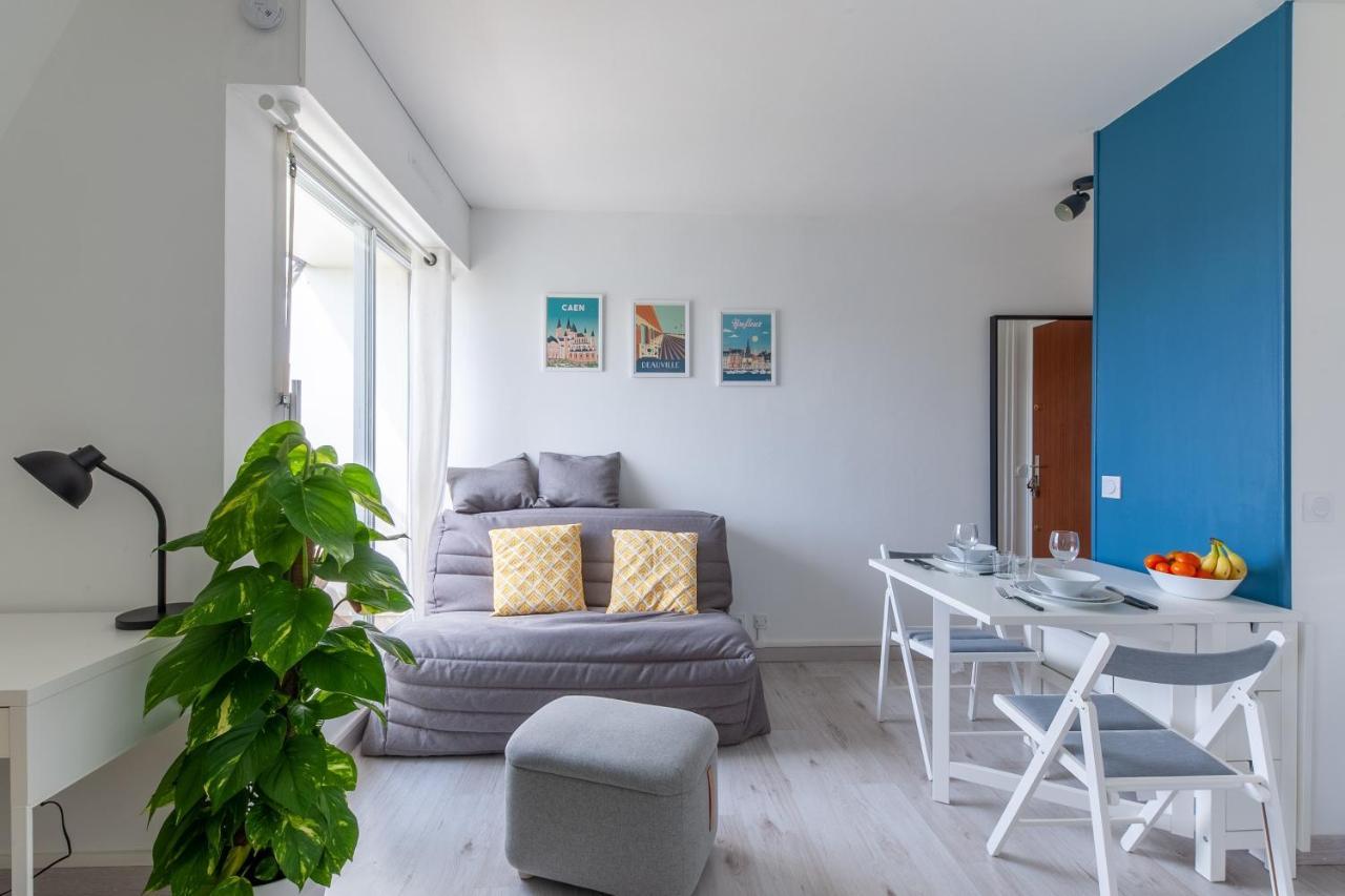 White'N Blue - Appt Cosy Proche Plage Вилле-сюр-Мер Экстерьер фото